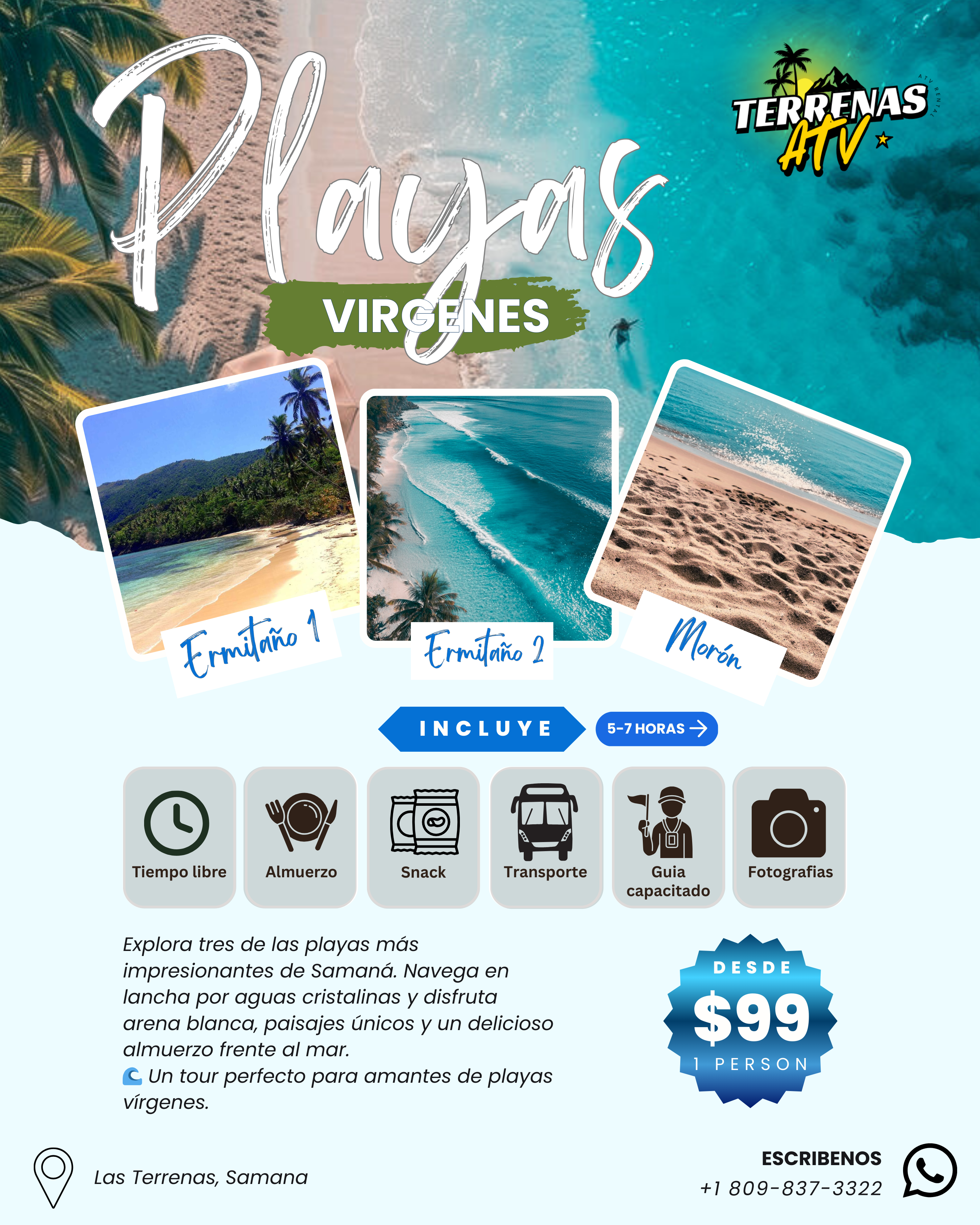 Playas Virgenes