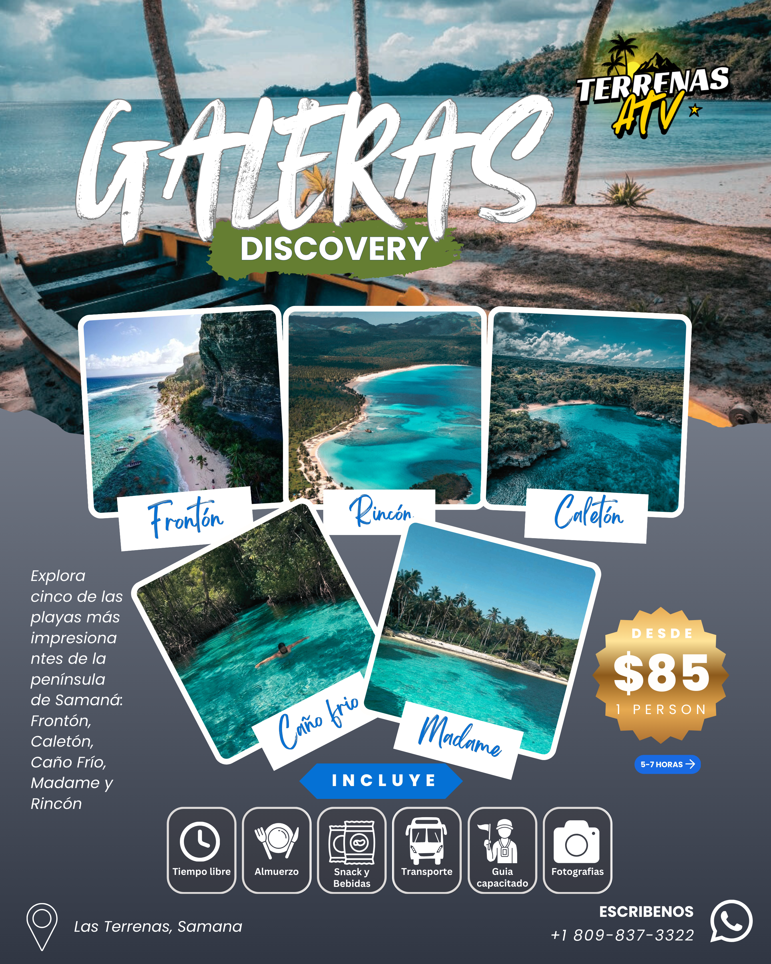 Galeras Discovery