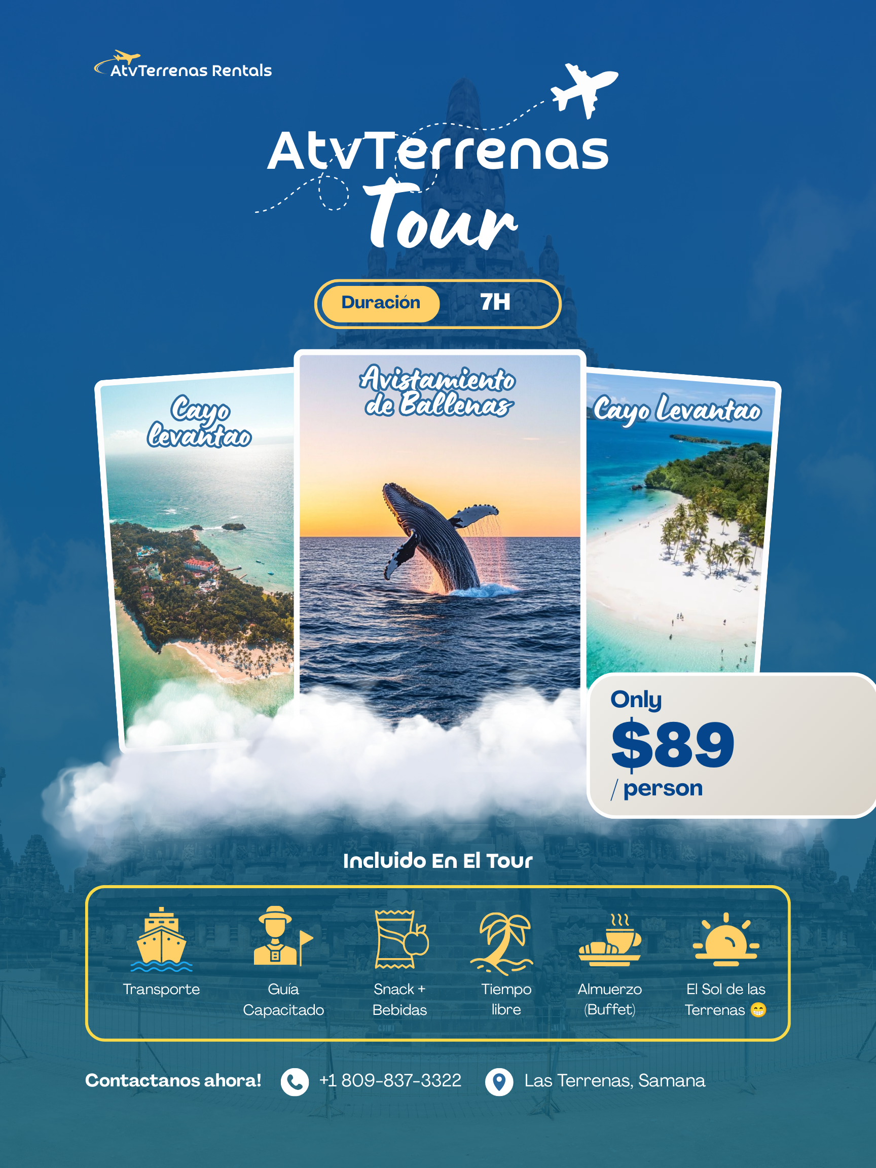 Ballenas Jorobadas