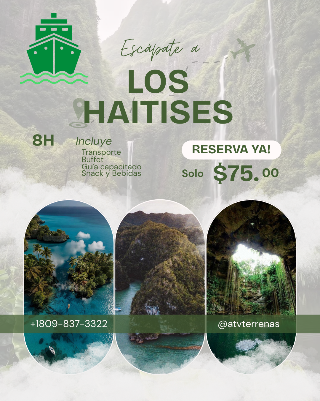 Los Haitises Premium